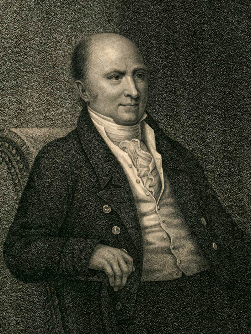 Cover of John Quincy Adams Digital Diaries